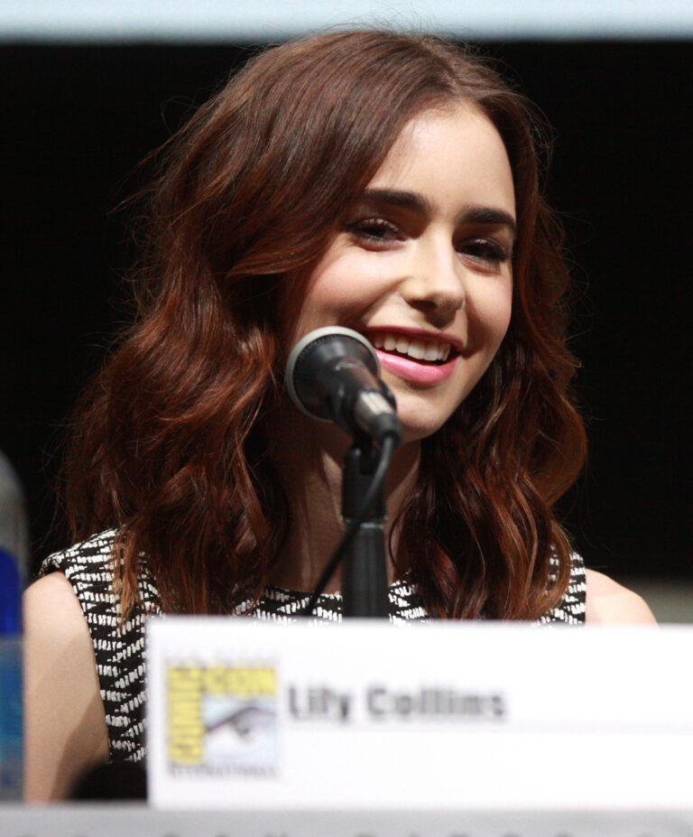Lily Collins Net Worth