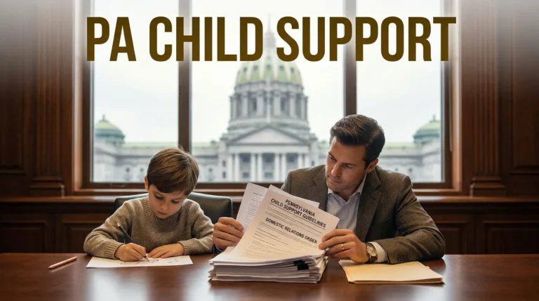Pa Child Support