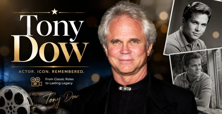Tony Dow
