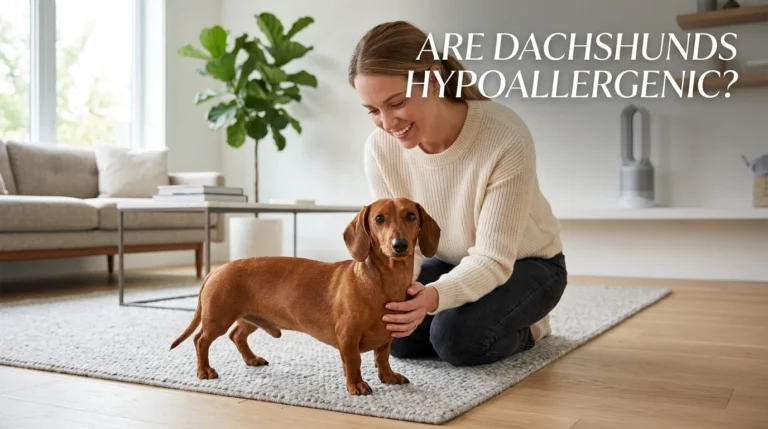 Are Dachshunds Hypoallergenic