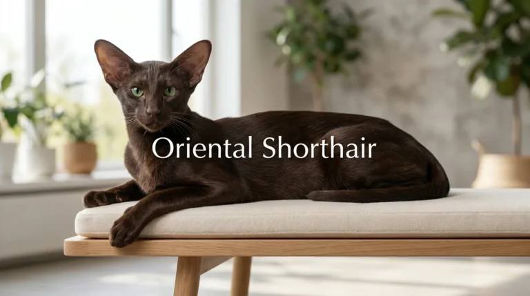 Oriental Shorthair
