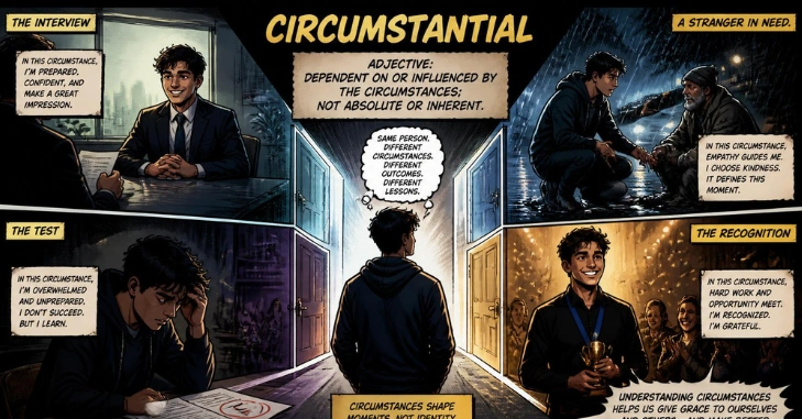 What Does Circumstantial Mean?
