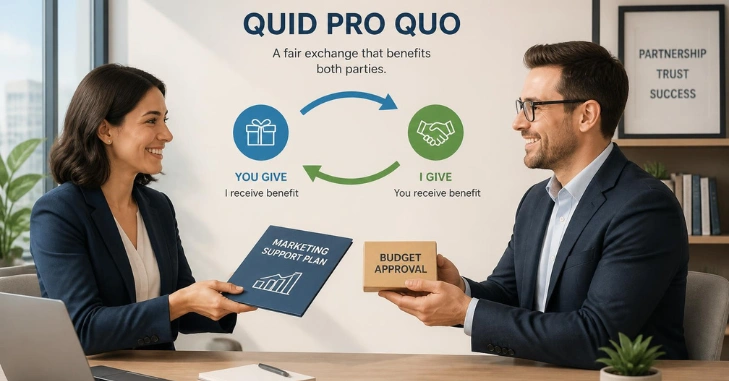 What Does Quid Pro Quo Mean?