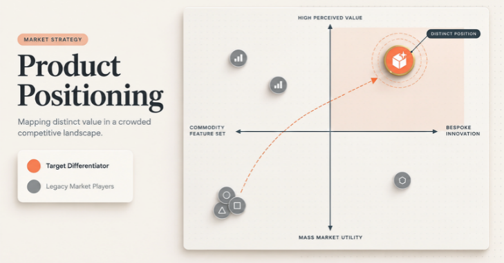 How Product Positioning Works in a Competitive Market
