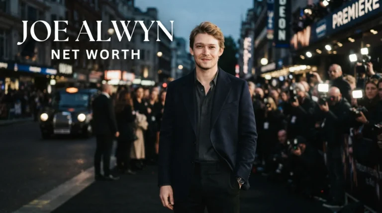 Joe Alwyn Net Worth