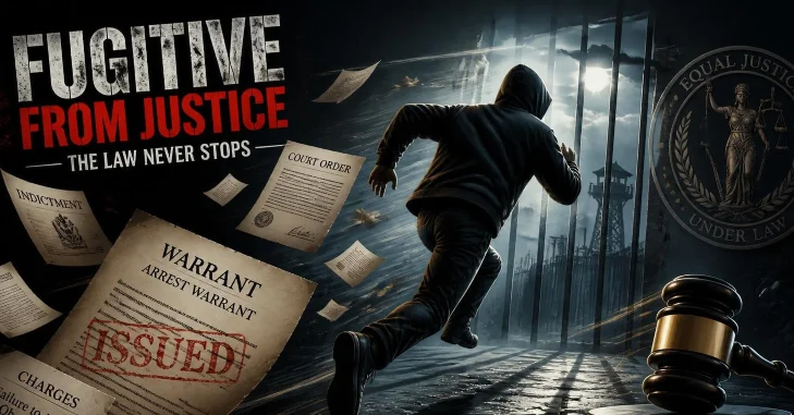 What Does Fugitive From Justice Mean